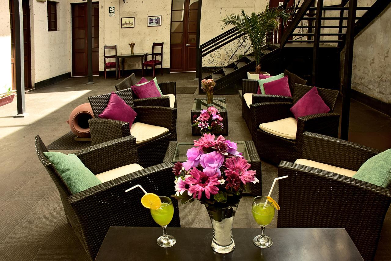 Hoteles Riviera Mansion Arequipa Exterior photo