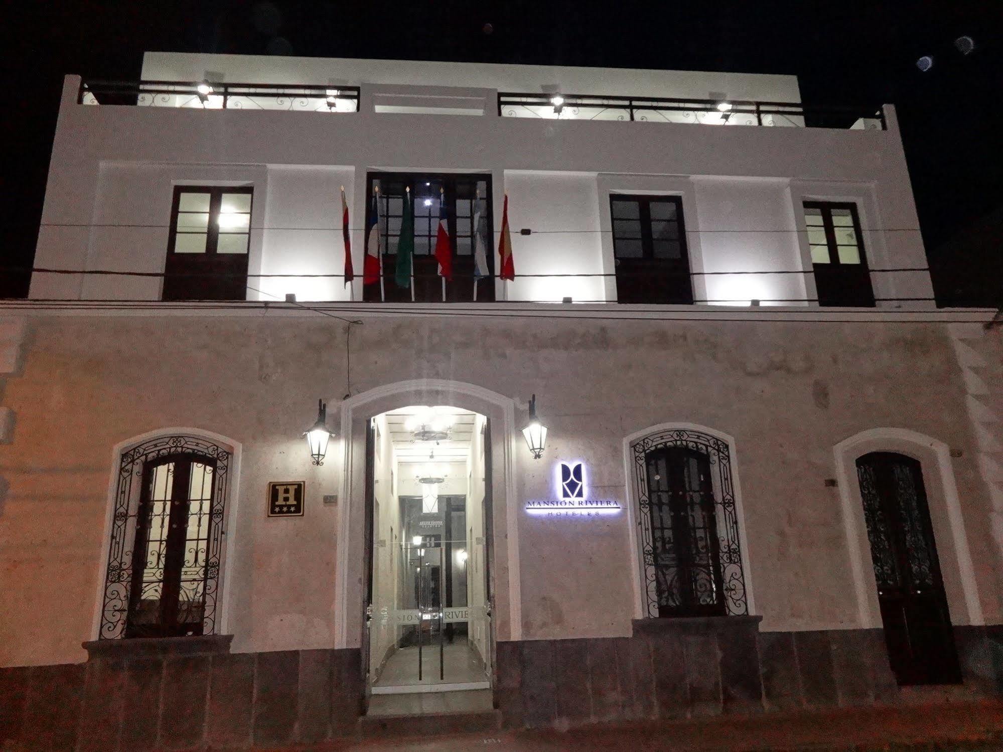 Hoteles Riviera Mansion Arequipa Exterior photo